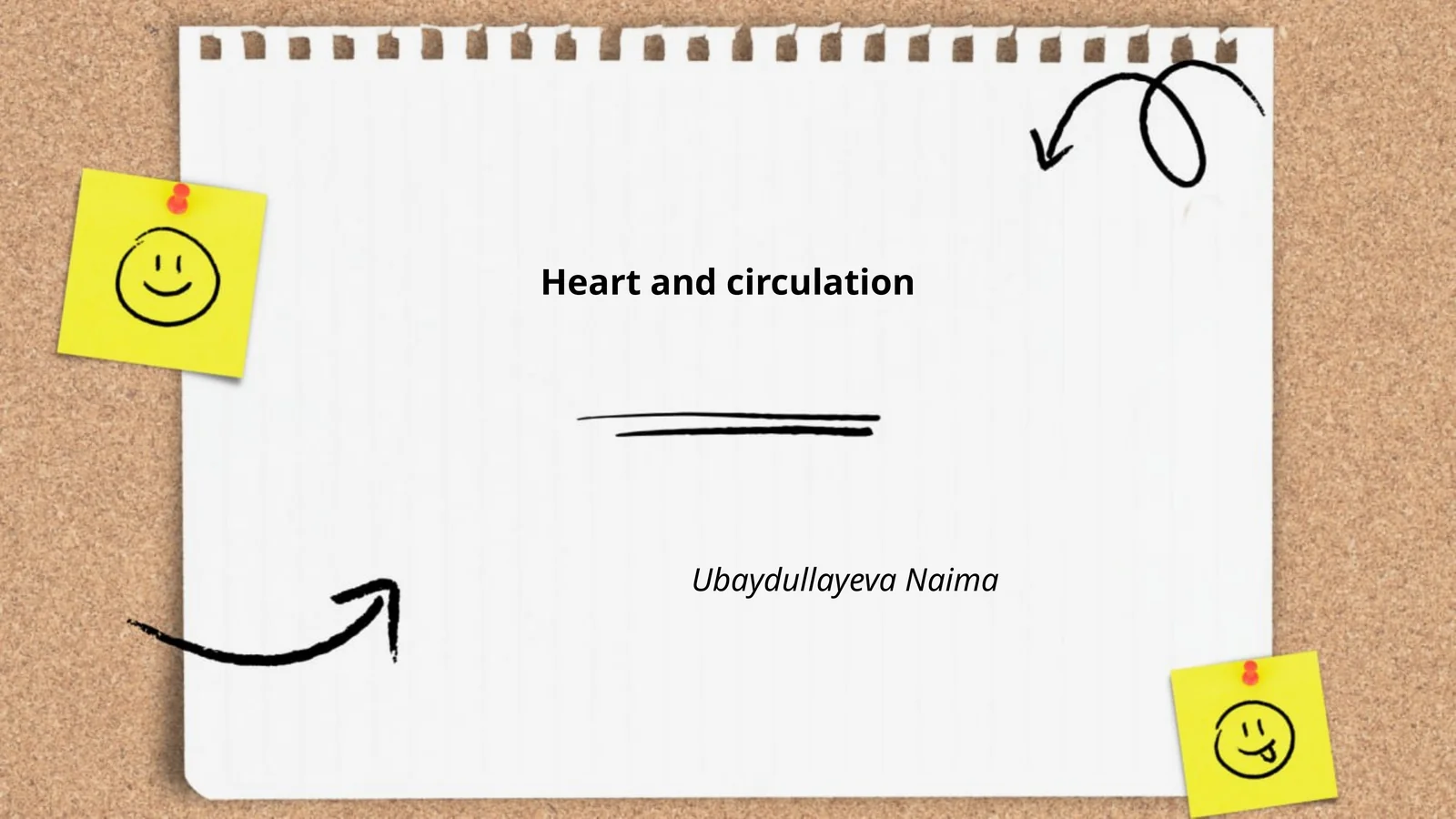 Heart and circulation