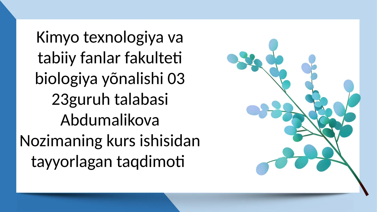 Oʻzbekistonda tarqalgan suv qushlari, ularning tuzilishi va hayot kechirishi