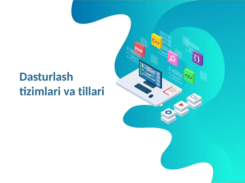 Dasturlash tizimlari va tillari PYTHON