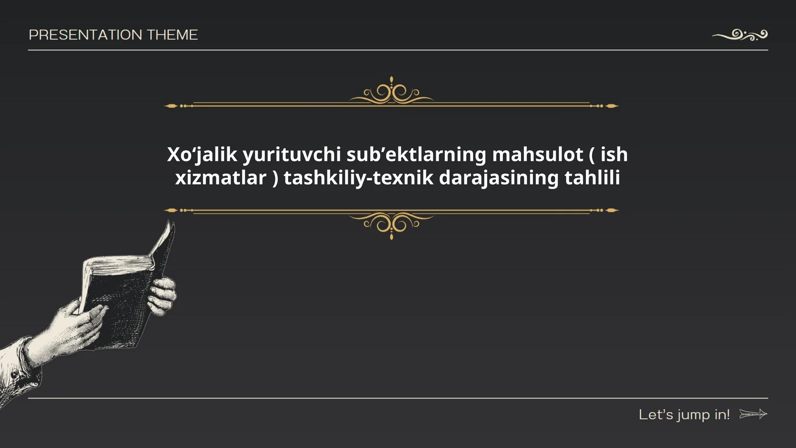 Mahsulot sifati va uning ko'rsatkichlari