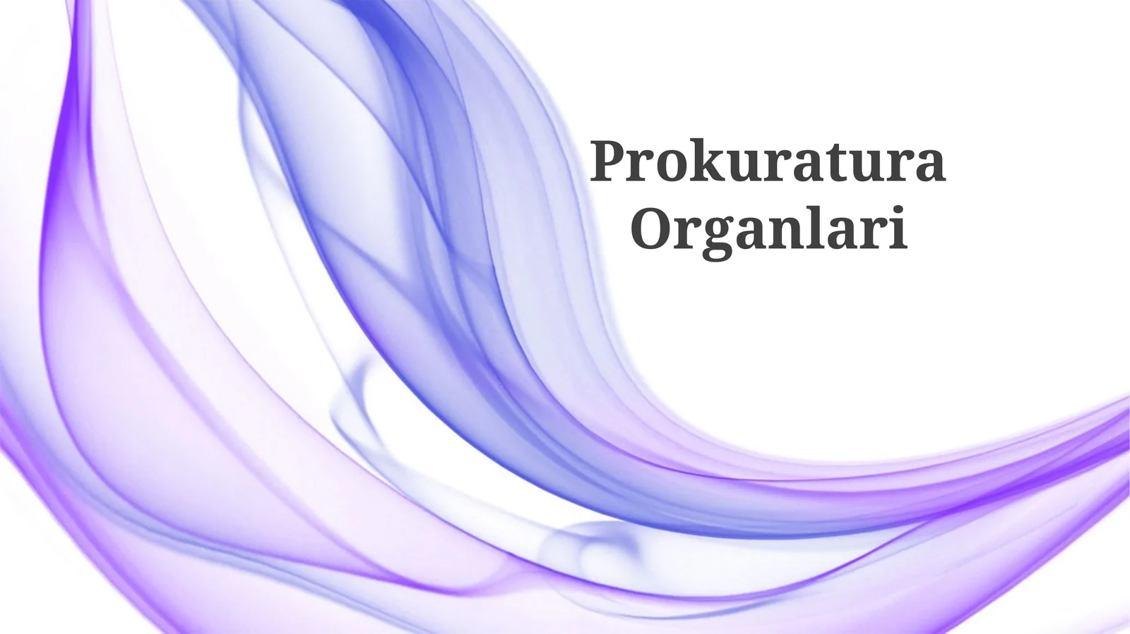Prokuratura Organlari