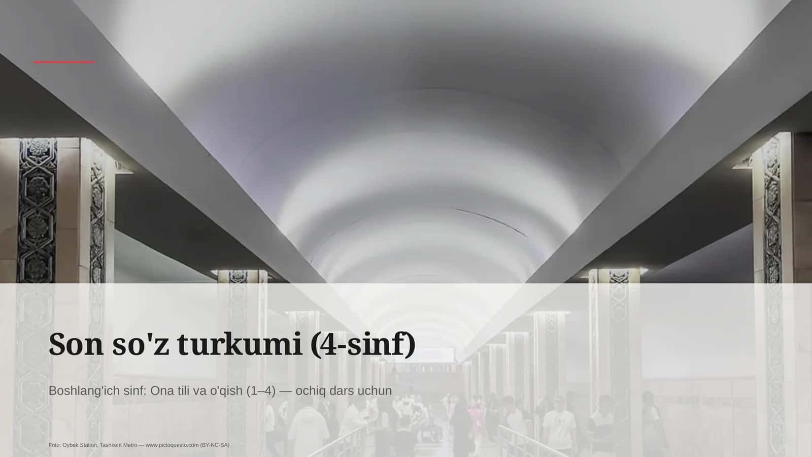 Son so'z turkumi (4-sinf)