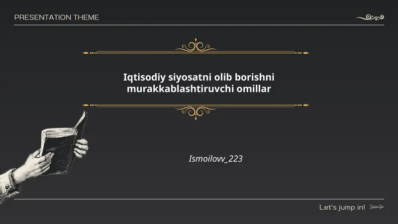 Inflyatsiya va uning kutilmalari