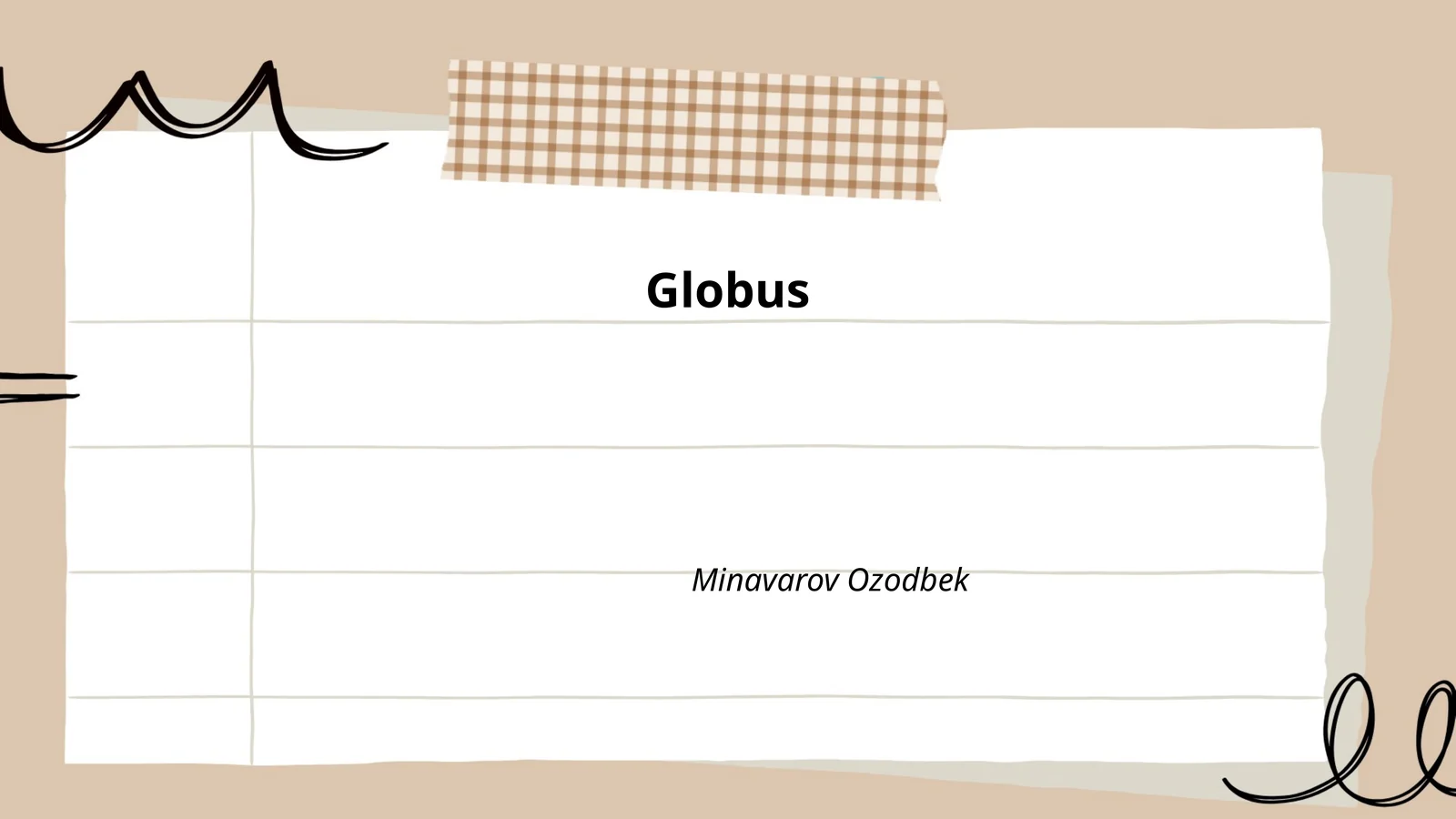 Globus