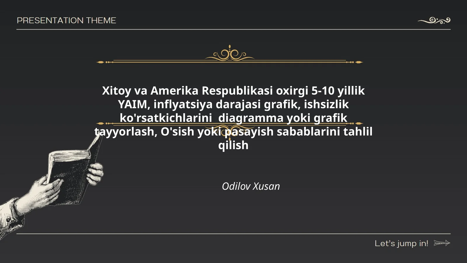 Xitoy va Amerika Respublikasi oxirgi 5-10 yillik YAIM