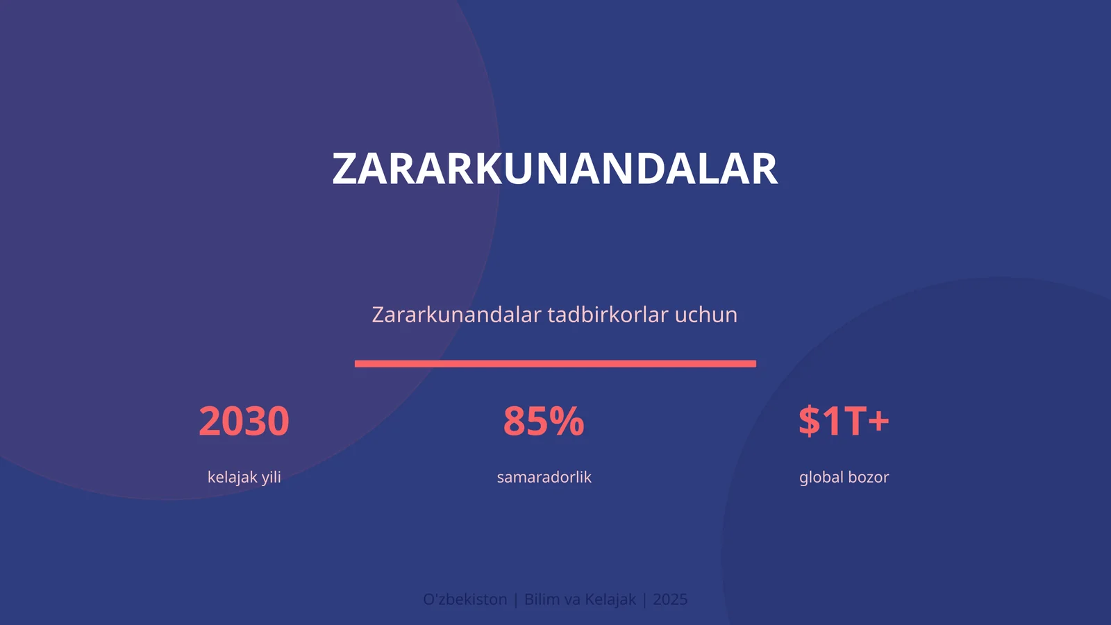 Zararkunandalar
