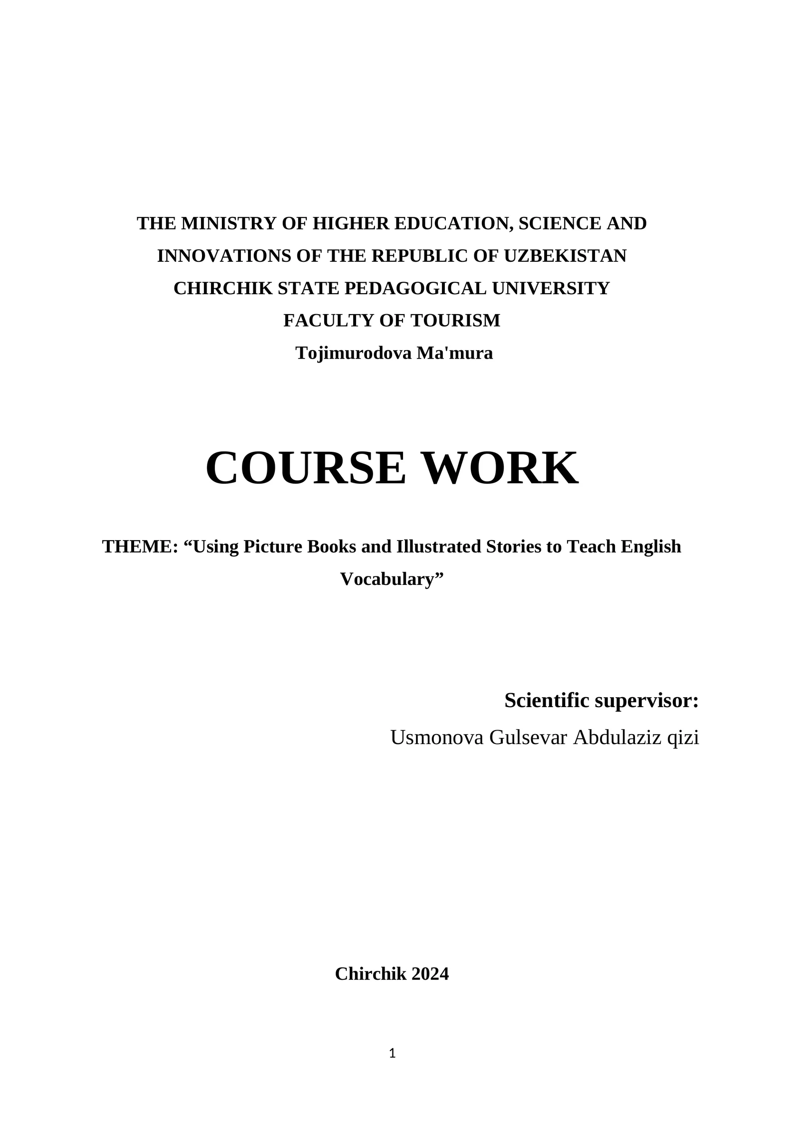 “Using Picture Books and Illustrated Stories to Teach English Vocabulary”