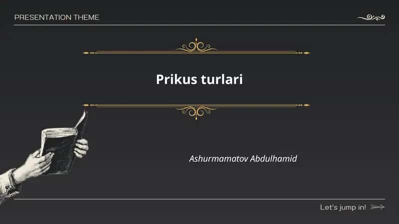 To'g'ri (normativ) prikus