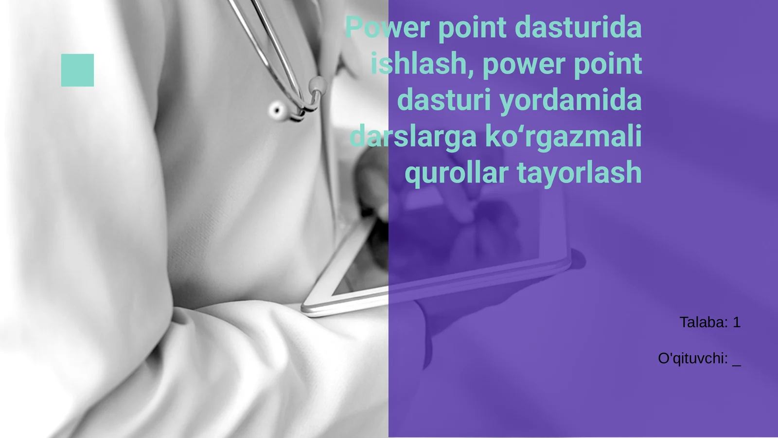 PowerPoint dasturi