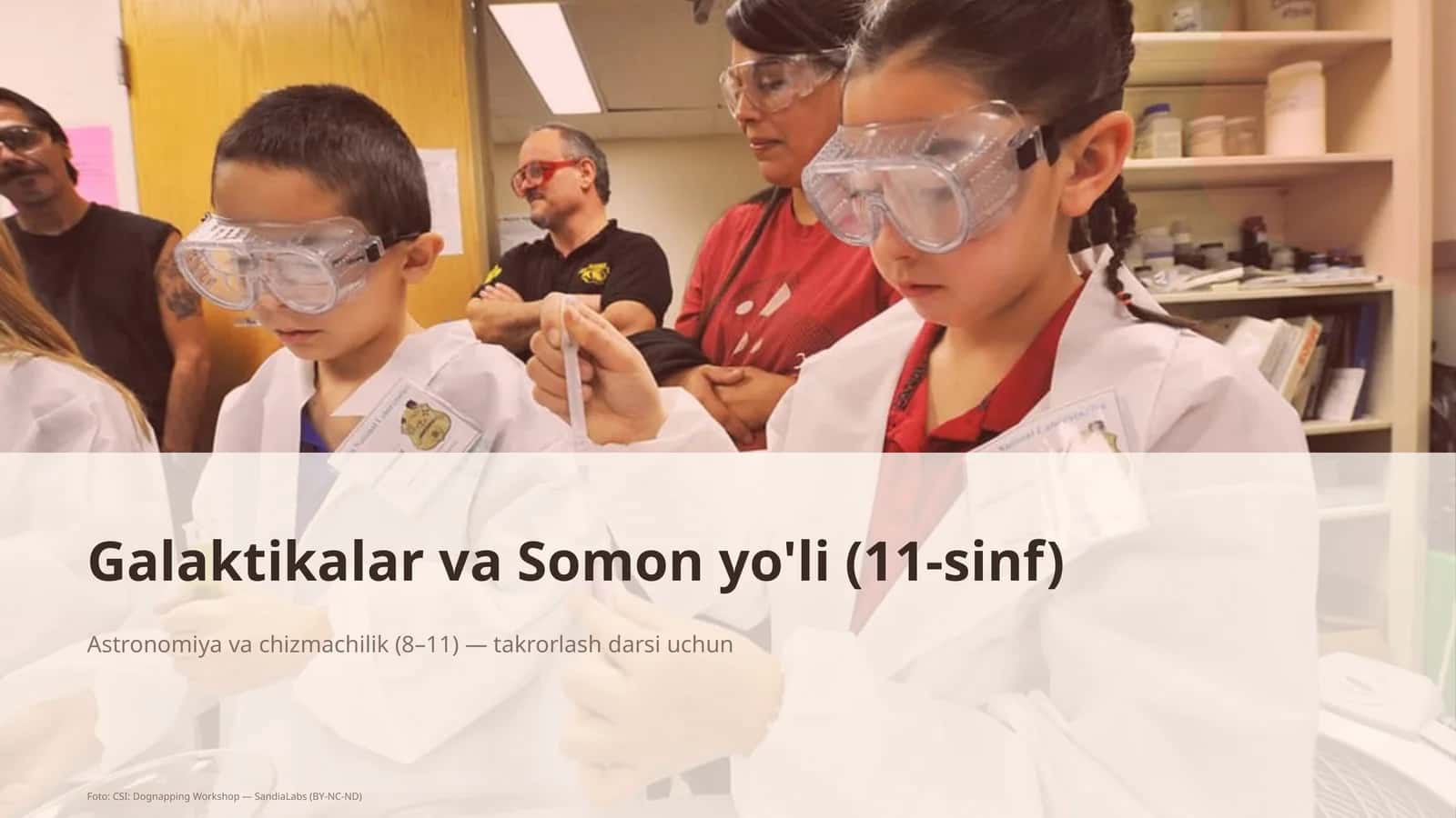 Galaktikalar va Somon yo'li (11-sinf)