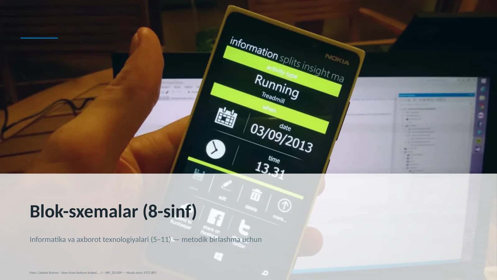 Blok-sxemalar (8-sinf)