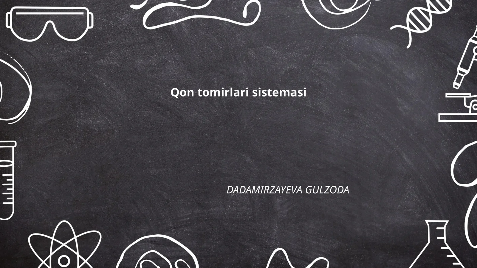 Qon tomirlari sistemasi