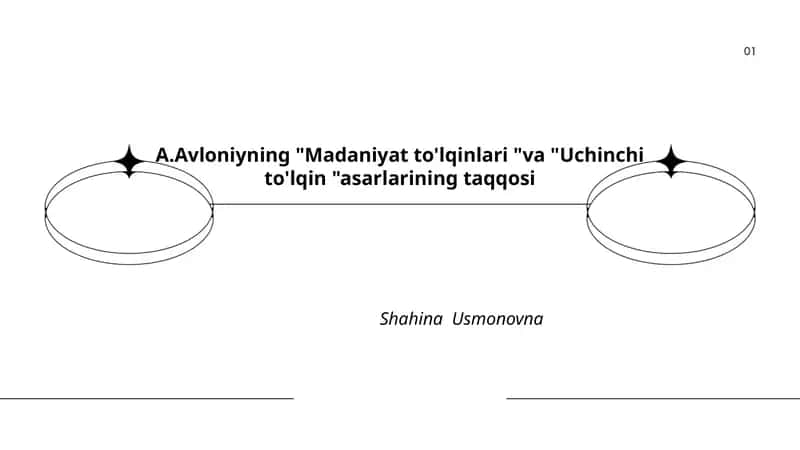 Avloniyning "Madaniyat to'lqinlari "va "Uchinchi to'lqin "asarlarining taqqosi