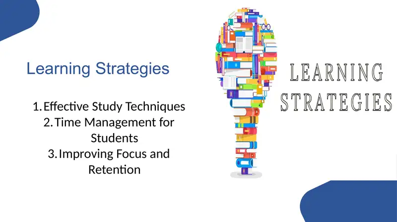 Effective Study Techniques | Learning Strategies