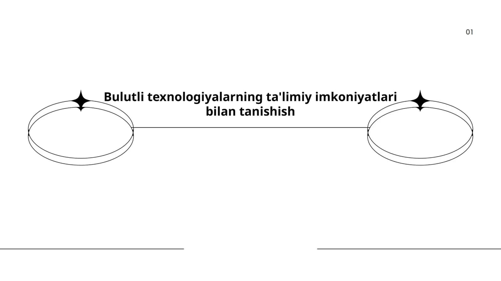 Bulutli texnologiyalarning ta'limiy imkoniyatlari bilan tanishish