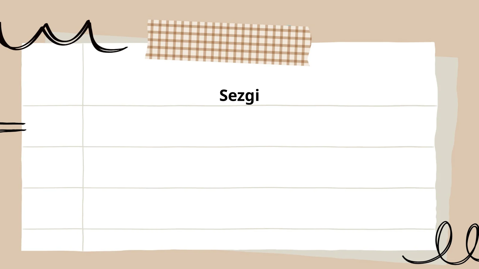 Sezgi