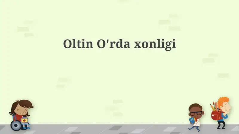 OltinO'rdaxonligi