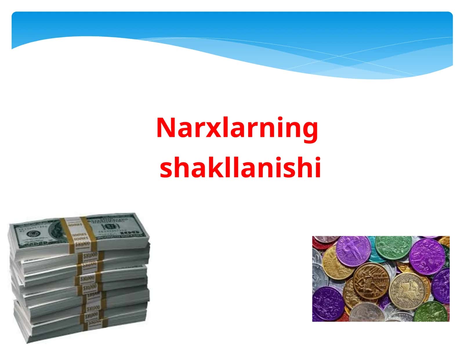 Raqobat va narxlarning shakllanishi