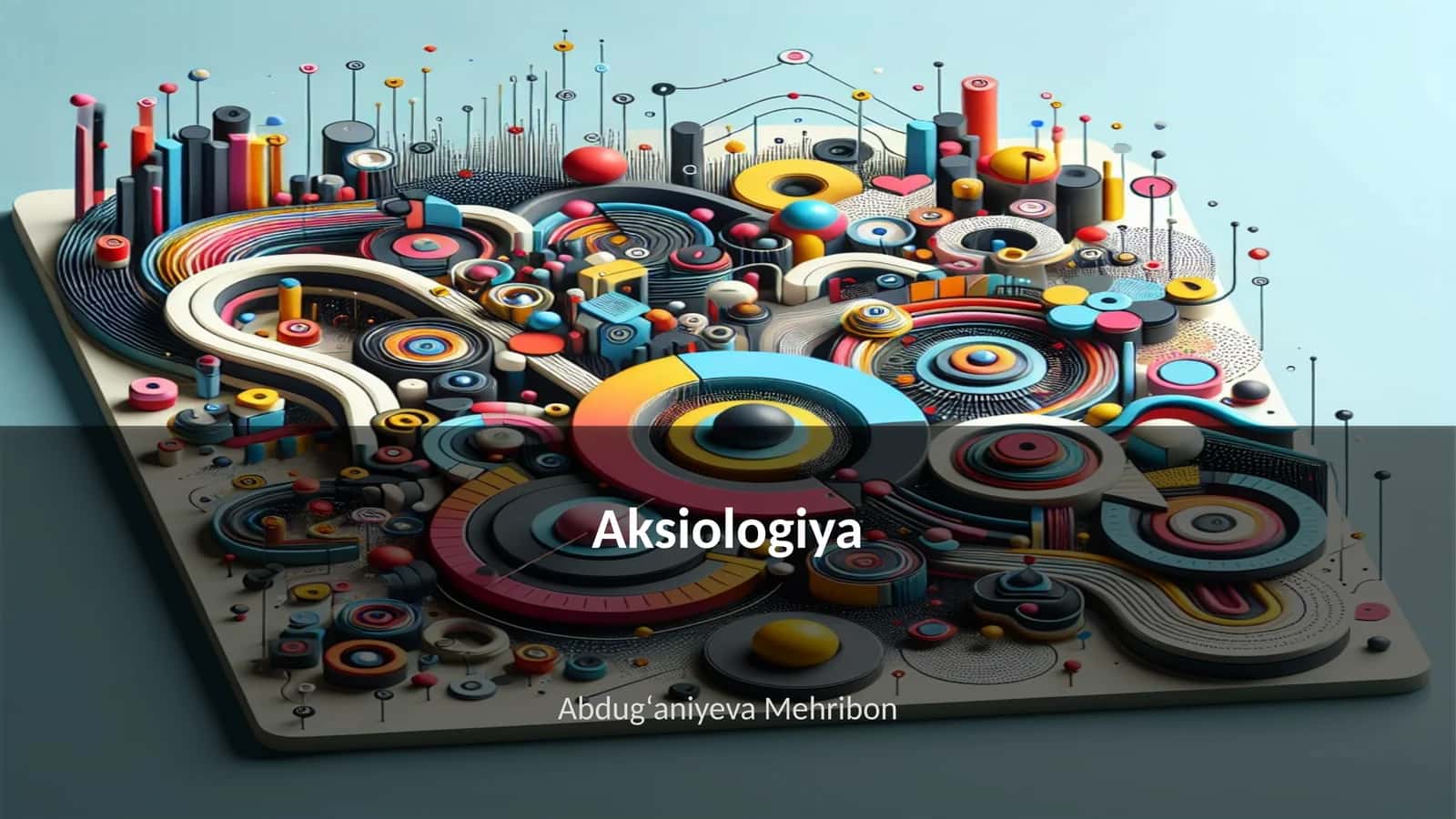 Aksiologiya