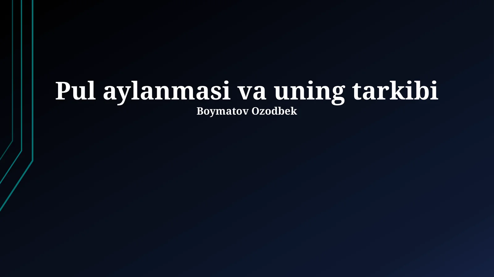 Aylanma kapital: Ta'rif, ahamiyati va tarkibi