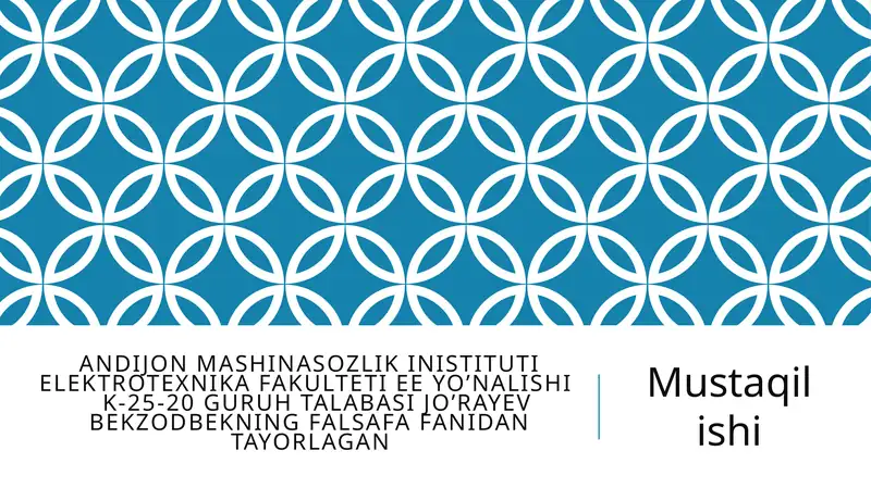 Falsafafanidantayorlagan