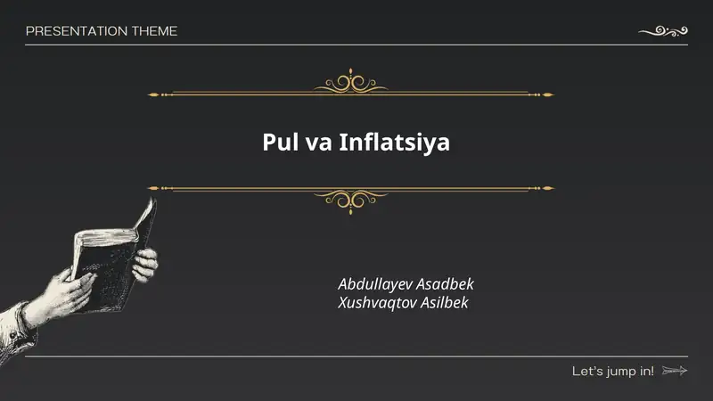 Pul va Inflatsiya