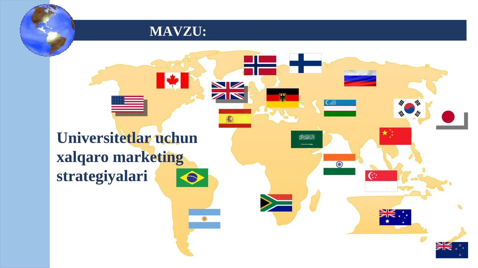 Xalqaro marketing strategiyalari