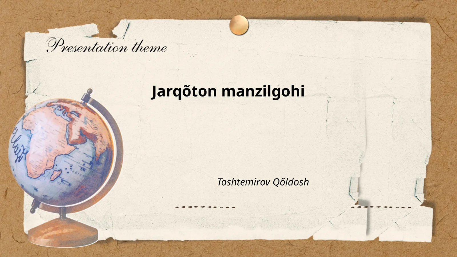 Jarqõton manzilgohi