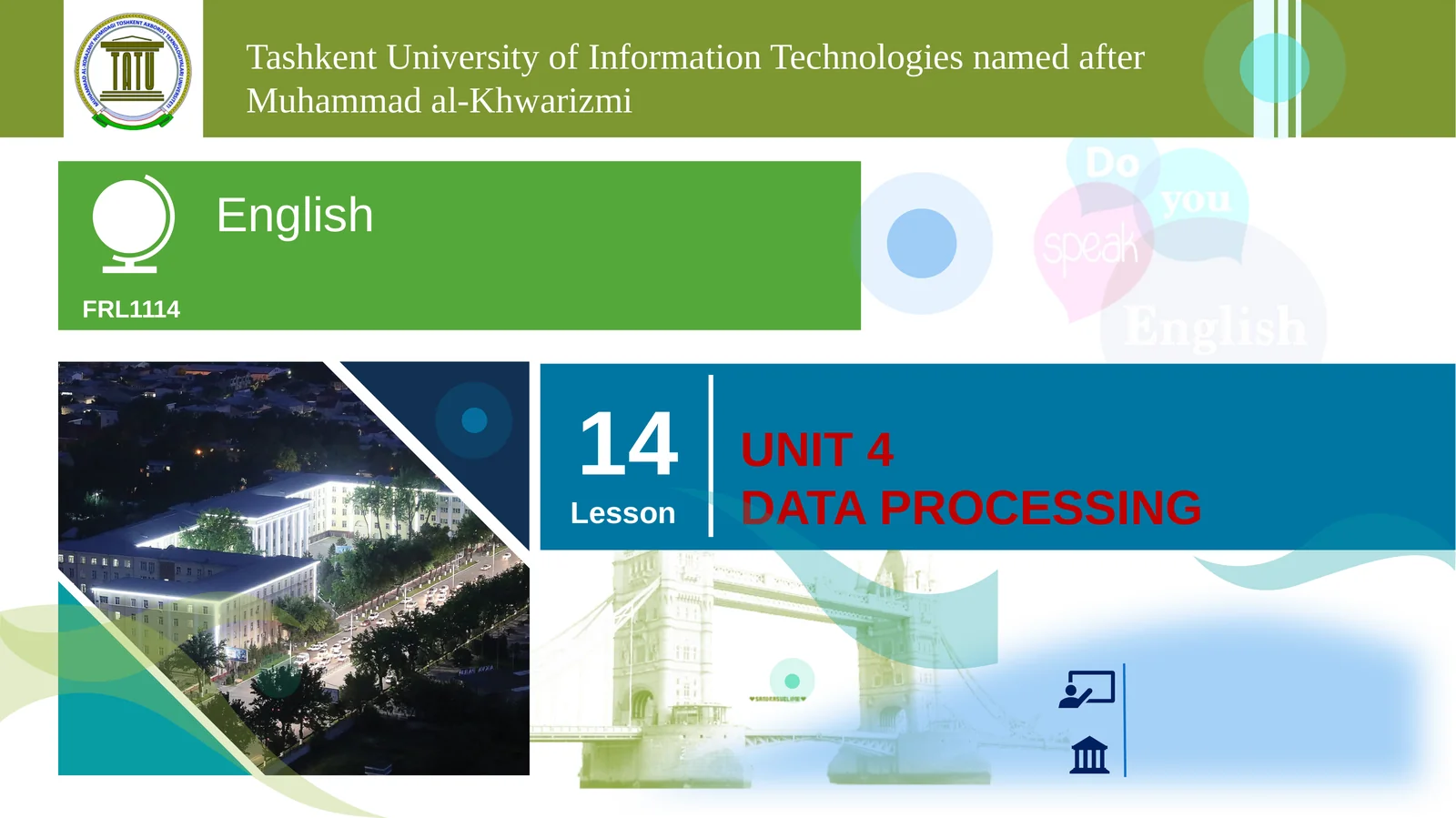 DATA PROCESSING