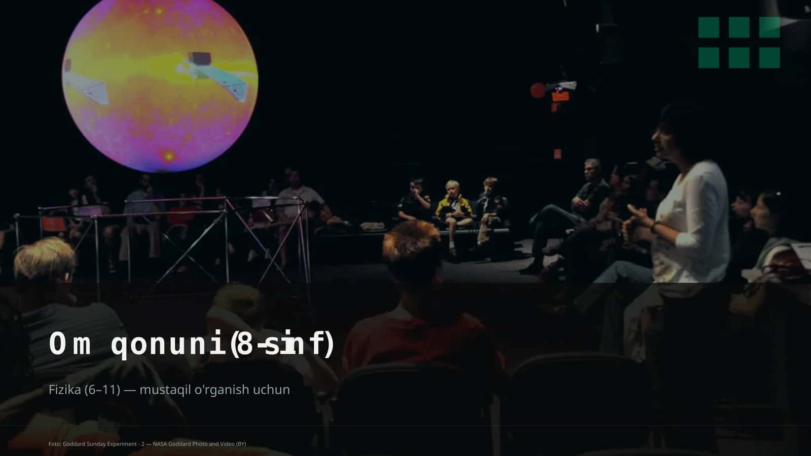 Om qonuni (8-sinf)