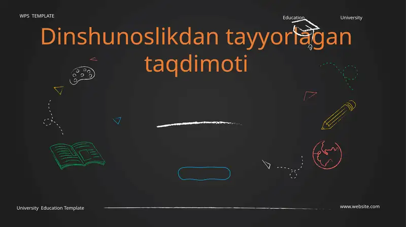 Dinshunoslikdan tayyorlagan taqdimoti