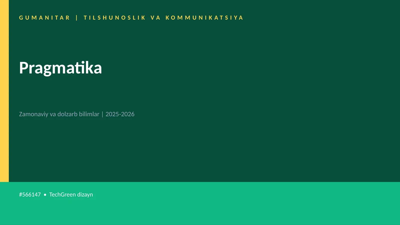 Pragmatika