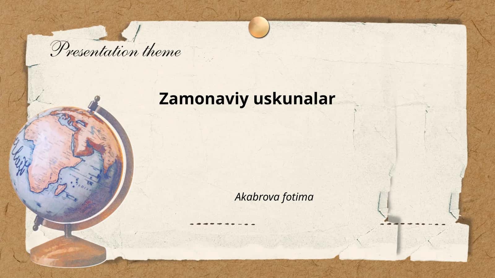 Zamonaviy sanoat uskunalari