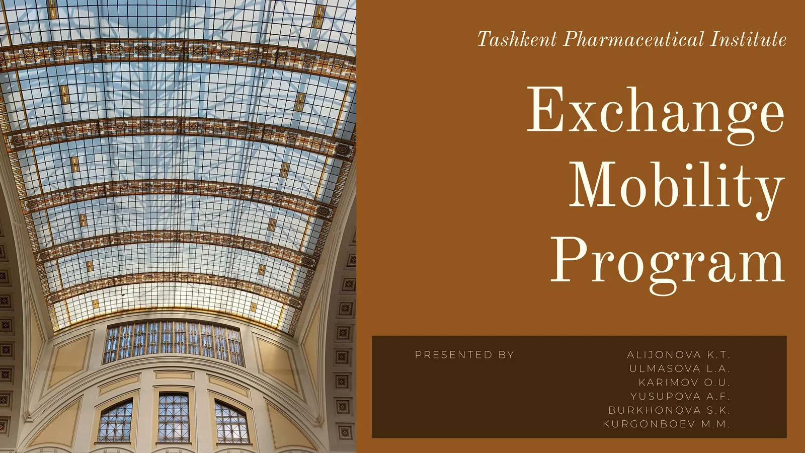Exchange Mobility Program