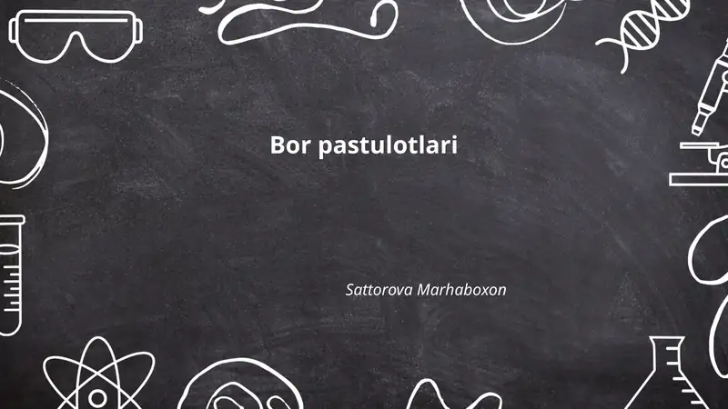 Bor pastulotlari
