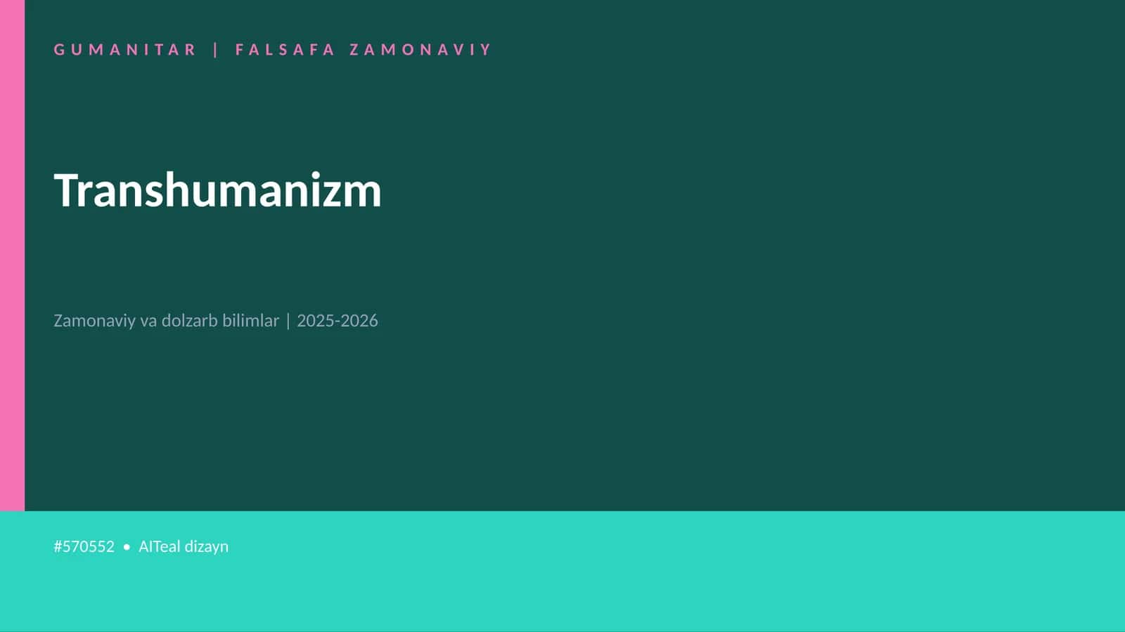 Transhumanizm