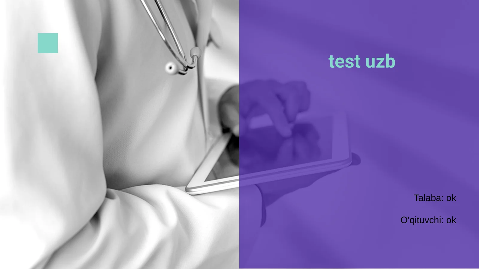 Test uzb haqida qisqacha ma'lumot