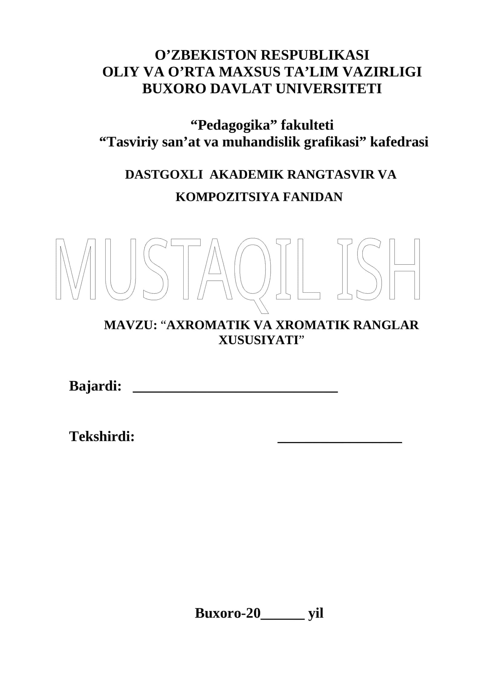 Aхromatik va хromatik ranglar xususiyati.docx