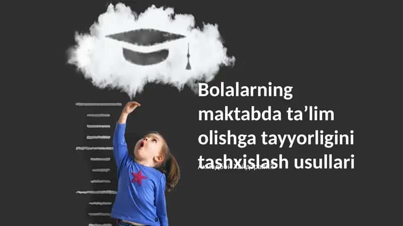 Rivojlanishni Tekshirish Testi
