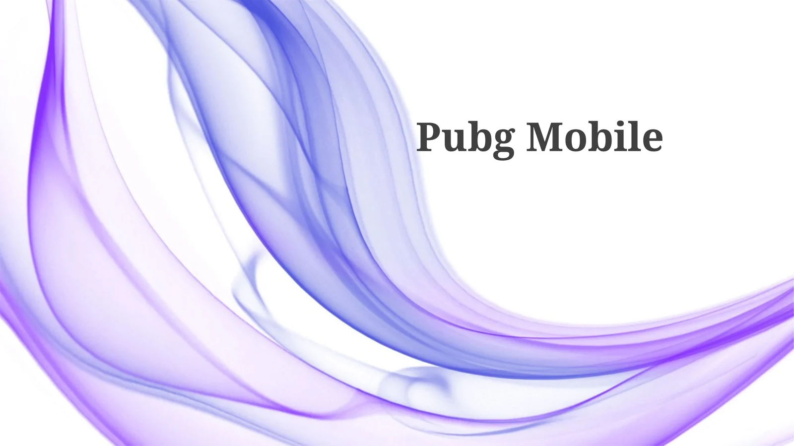Pubg Mobile