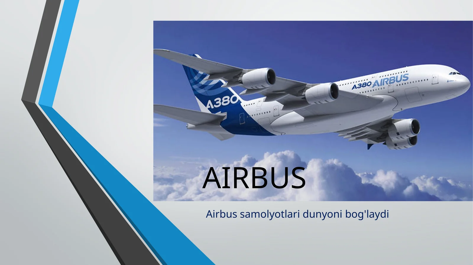 airbus kompaniyasi
