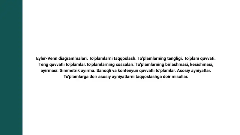 Eyler-Venn diagrammalari