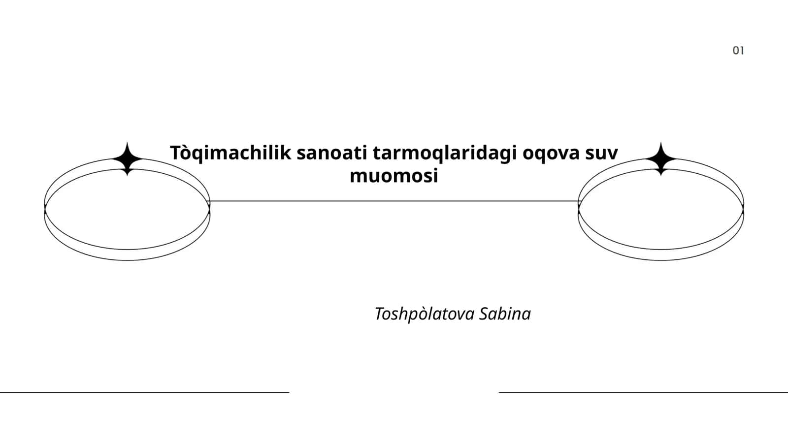 Oqova suvlarning tasnifi
