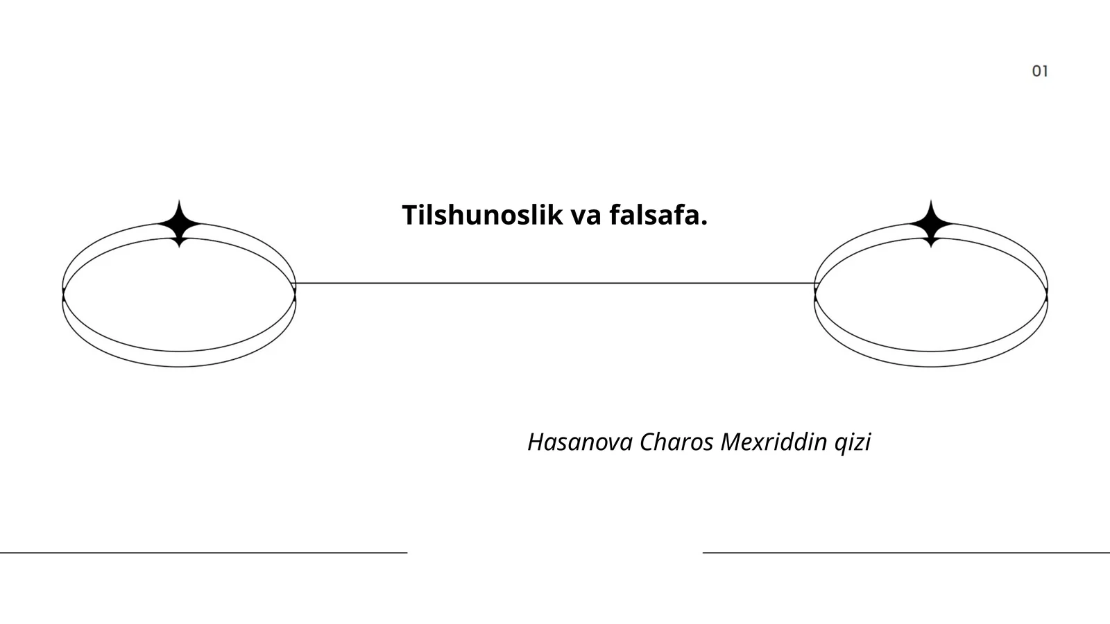 Til falsafasi: Til va haqiqat munosabati