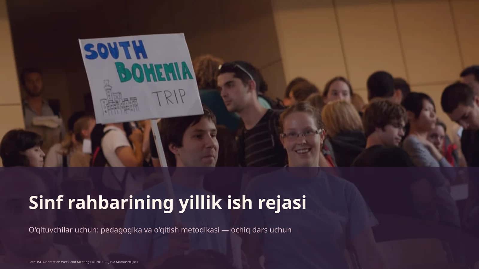 Sinf rahbarining yillik ish rejasi