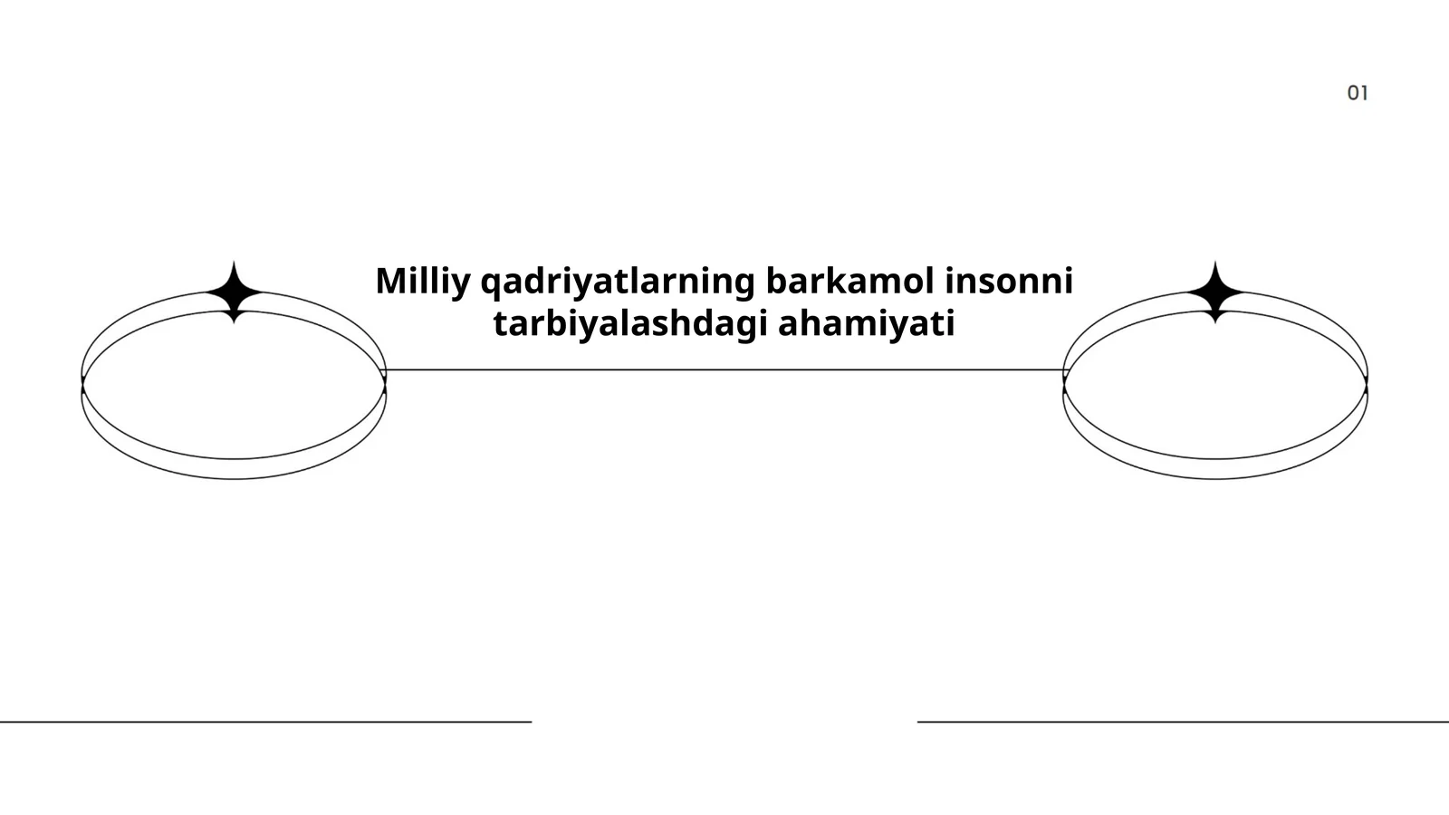 Milliy qadriyatlarning barkamol insonni tarbiyalashdagi ahamiyati
