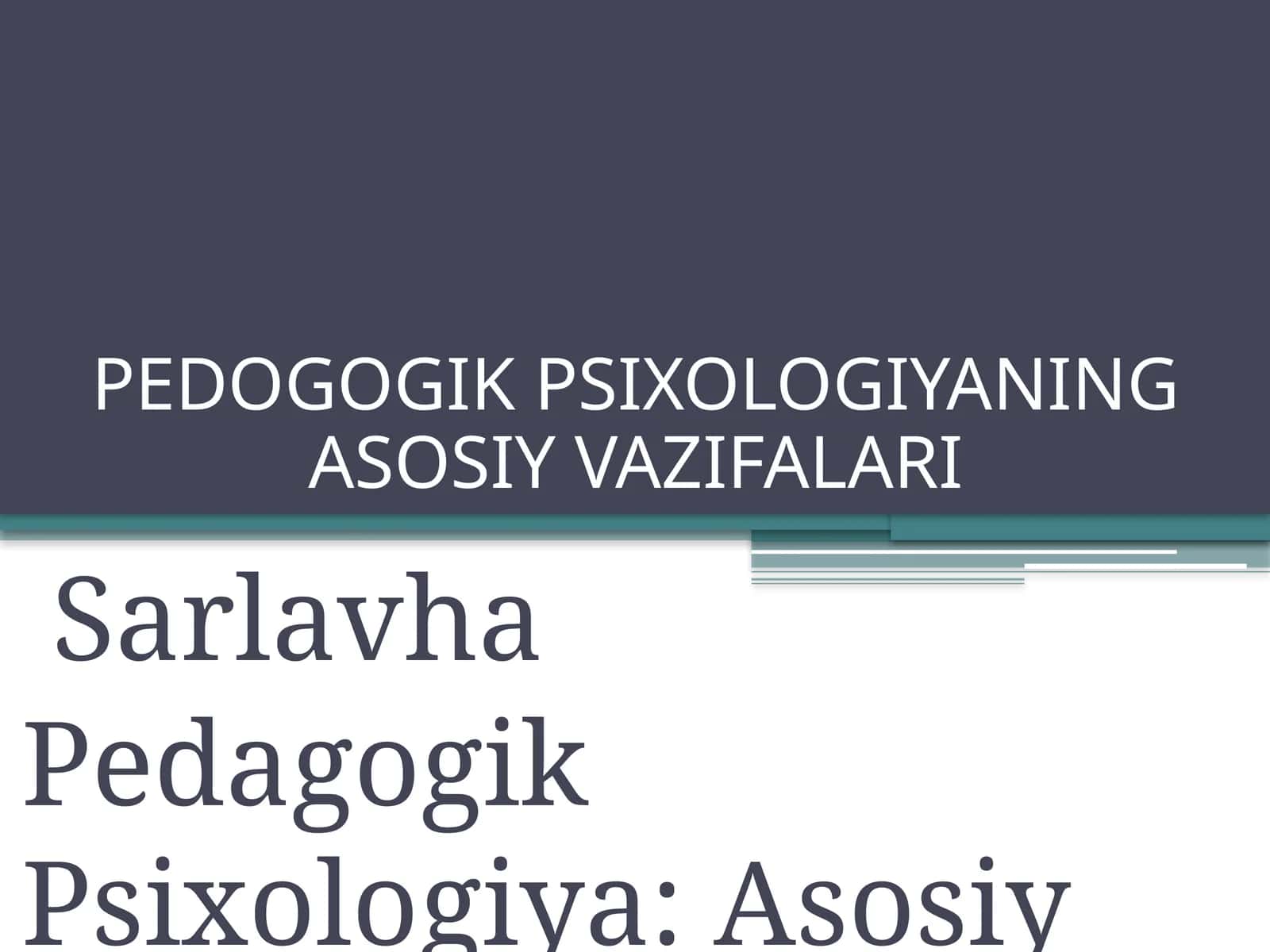 pedogogik_psixologiya_va_psixologik_fanlarni_o'qitish_metodikasi