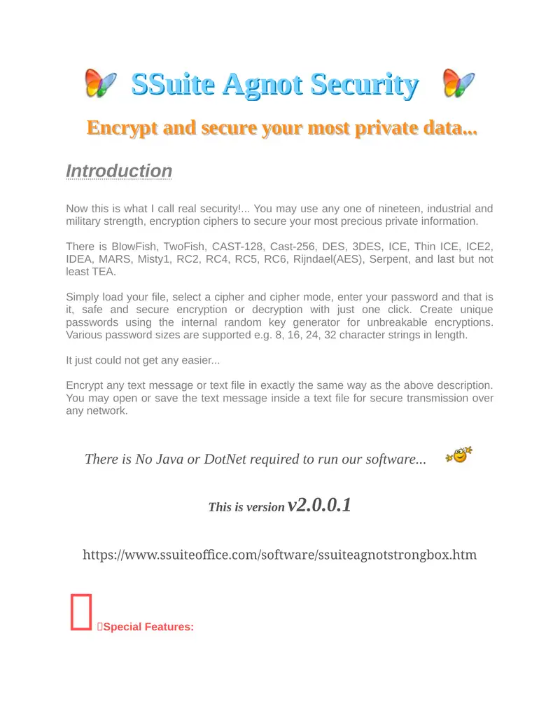 Encryption Software