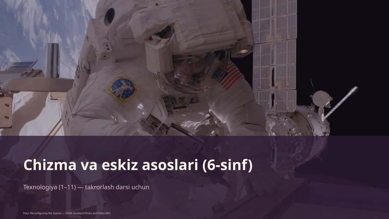 Chizma va eskiz asoslari (6-sinf)