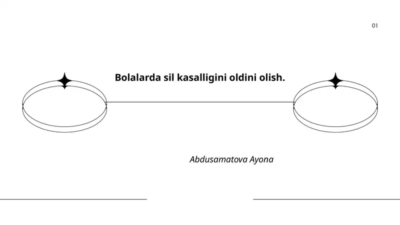 Sil kasalligiga qarshi emlash (BCG) vaksinasi